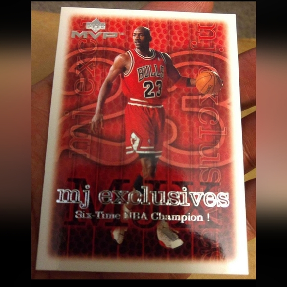New!💯 Michael Jordan Chicago Bulls Upper Deck (1999) Basketball Card w/Plastic - Picture 9 of 12